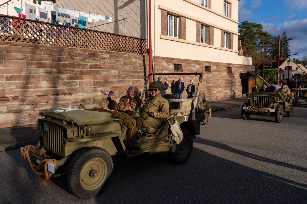 10th AAMDC honors sacrifices in 80th anniversary of the liberation of Wingen-sur-Moder