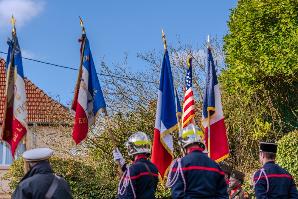 10th AAMDC honors sacrifices in 80th anniversary of the liberation of Wingen-sur-Moder