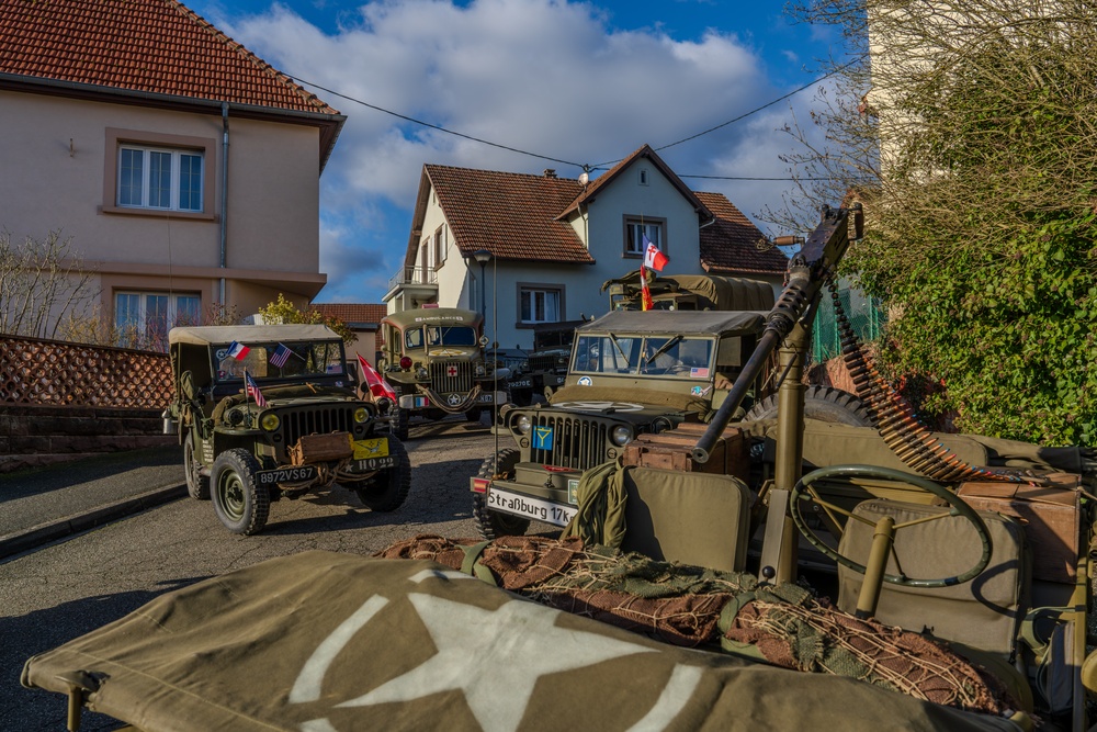 10th AAMDC honors sacrifices in 80th anniversary of the liberation of Wingen-sur-Moder