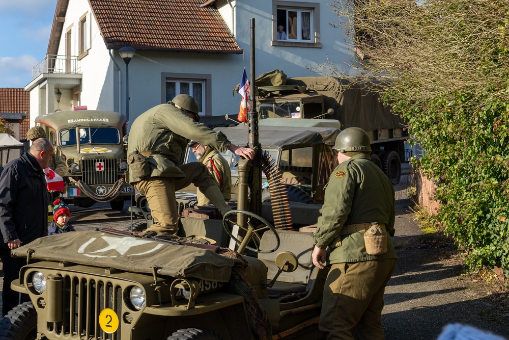 10th AAMDC honors sacrifices in 80th anniversary of the liberation of Wingen-sur-Moder