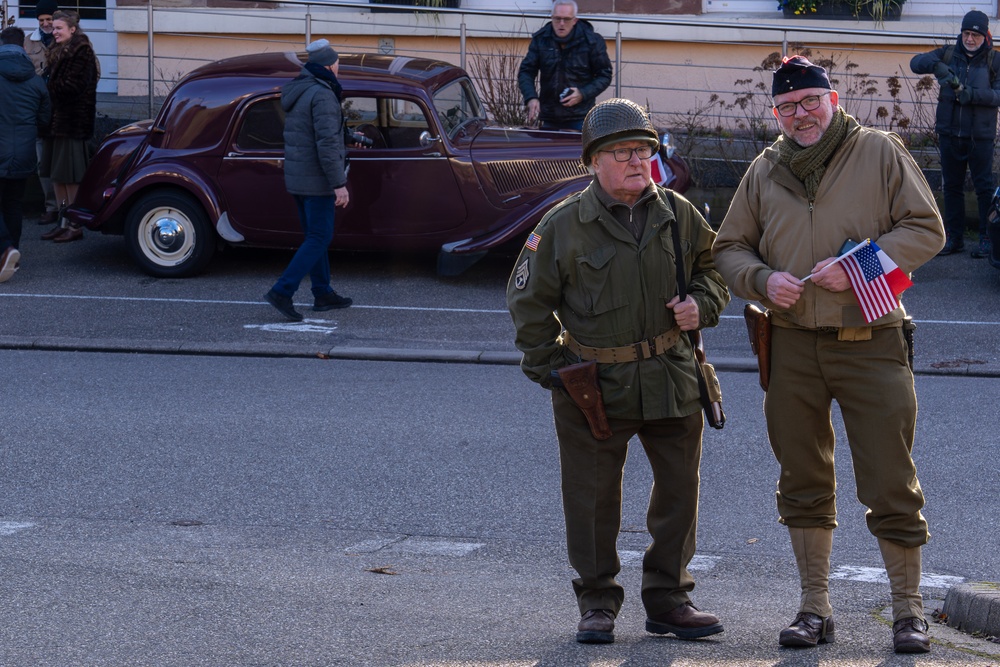 10th AAMDC honors sacrifices in 80th anniversary of the liberation of Wingen-sur-Moder