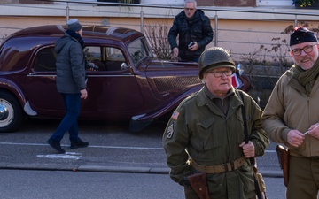 10th AAMDC honors sacrifices in 80th anniversary of the liberation of Wingen-sur-Moder