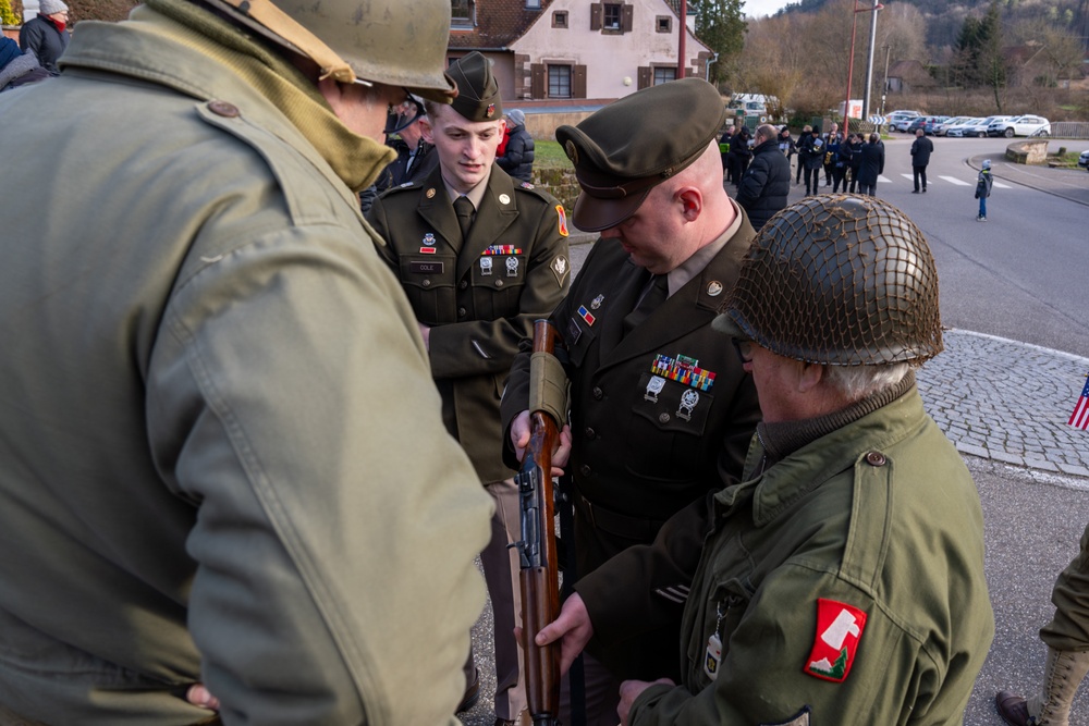 10th AAMDC honors sacrifices in 80th anniversary of the liberation of Wingen-sur-Moder