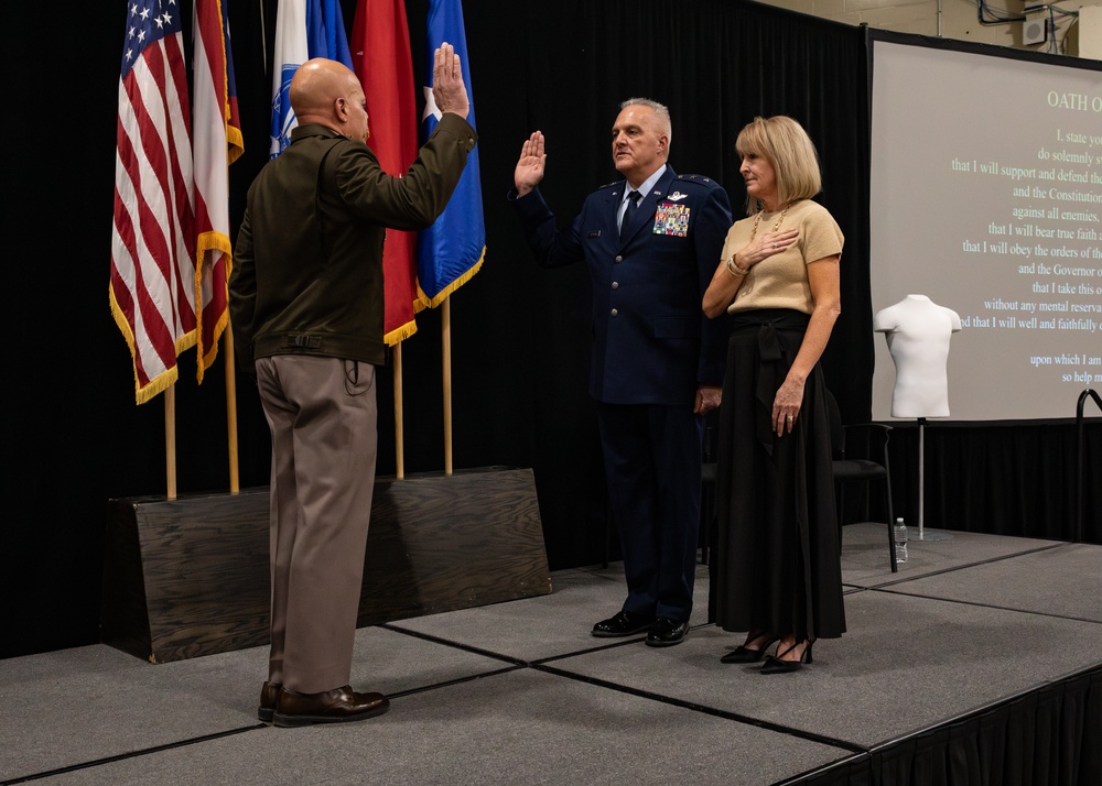 Ohio assistant adjutant general for Air promoted to major general