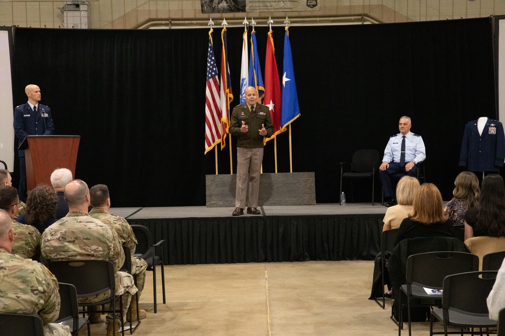 Ohio assistant adjutant general for Air promoted to major general