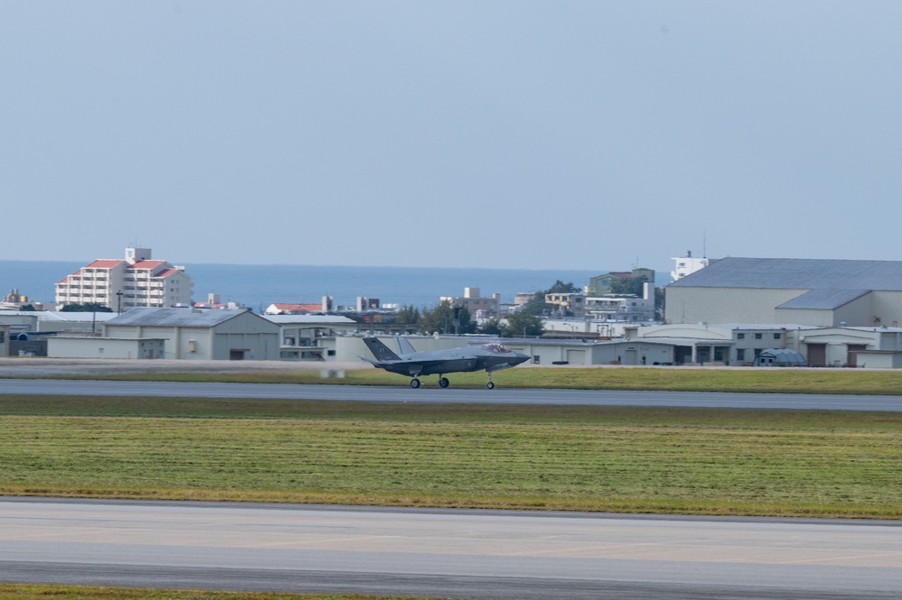 Vermont Air National Guard deploys to Kadena