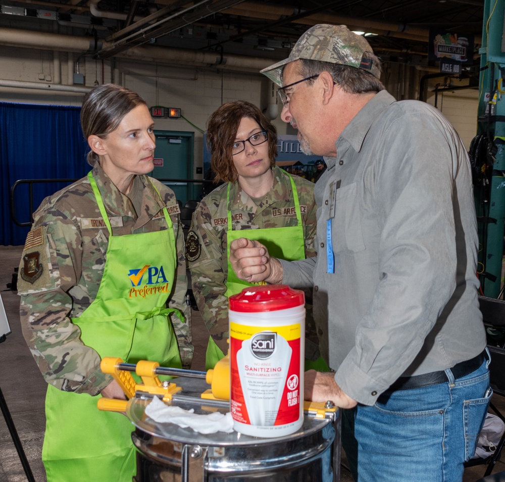 Pa. National Guard participates in 2025 PA Farm Show