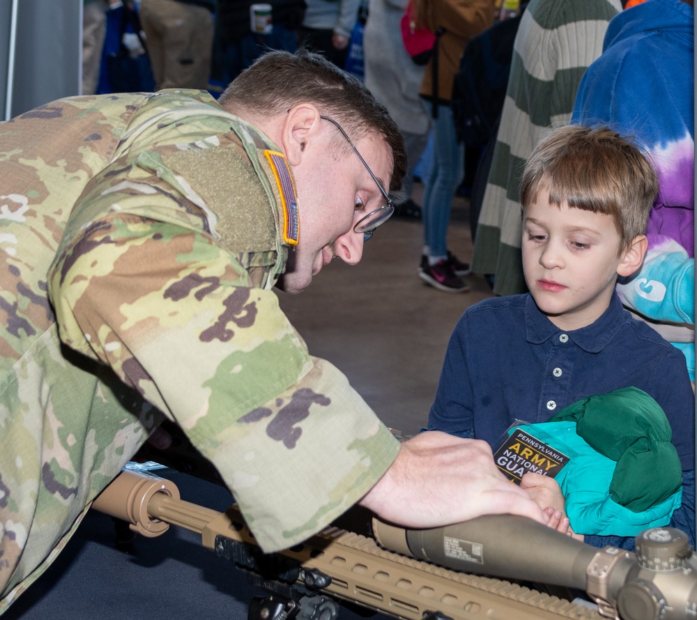 Pa. National Guard participates in 2025 PA Farm Show