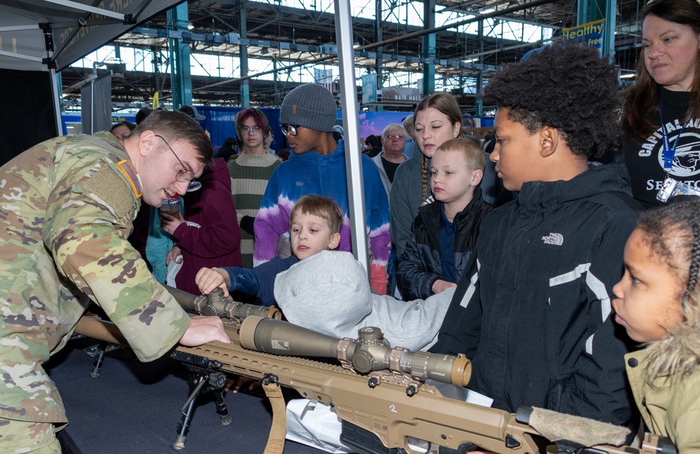 Pa. National Guard participates in 2025 PA Farm Show