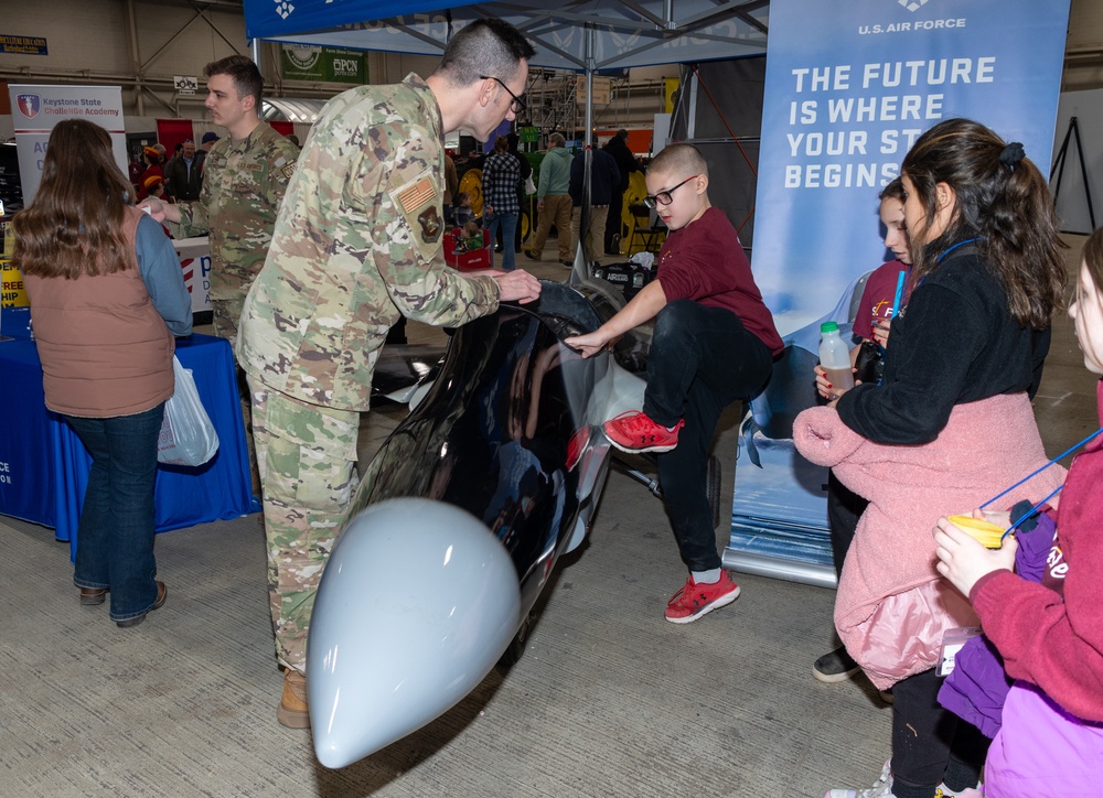 Pa. National Guard participates in 2025 PA Farm Show