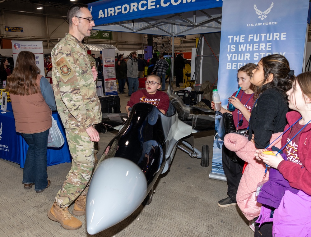 Pa. National Guard participates in 2025 PA Farm Show