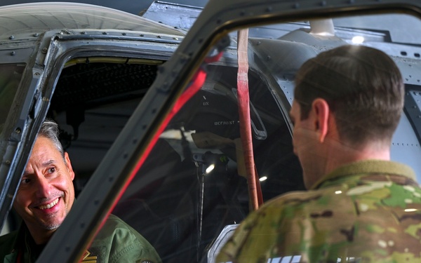 Aviano Air Base welcomes the Whiskey