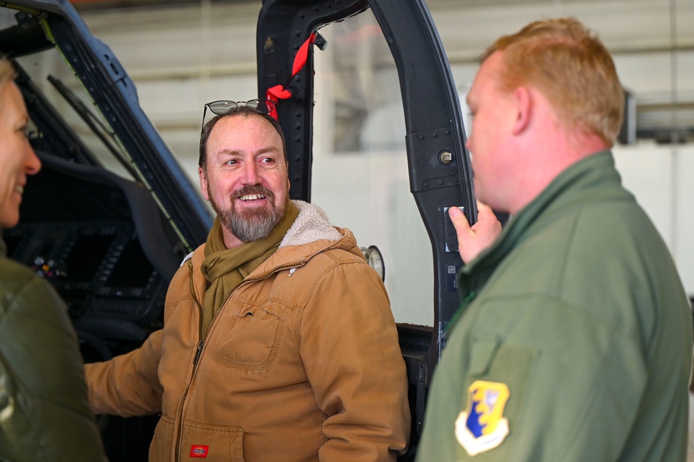 Aviano Air Base welcomes the Whiskey