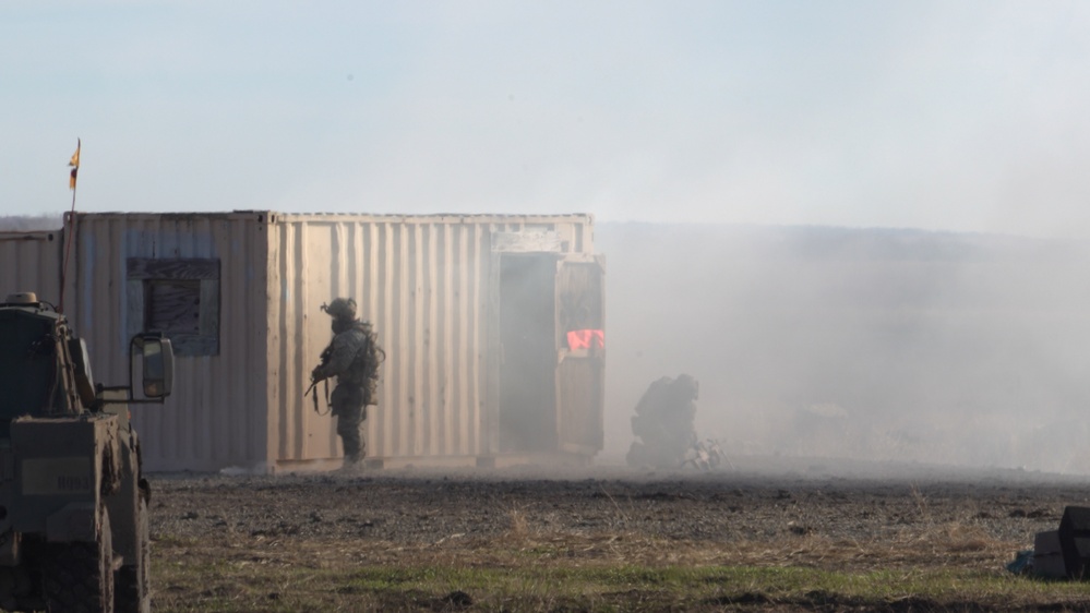 Precision Through Fire: Live-Fire Exercises Build Soldier Readiness