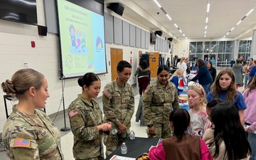 Girl STEM Powerment hosted by the Maryland STEM festival