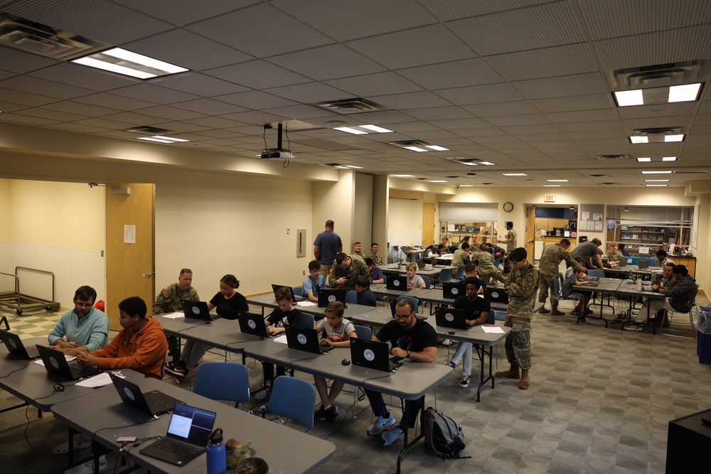 Hackathon IV – A cyber and computer challenge event for teens