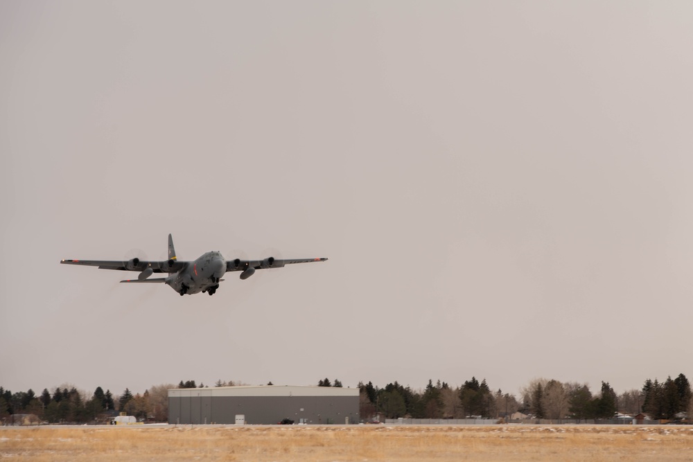 Leaving Cheyenne