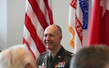 Lt. Gen. Robert Harter promotes Brig. Gen. Mitchell Wisniewski