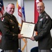 Lt. Gen. Robert Harter promotes Brig. Gen. Mitchell Wisniewski