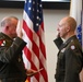 Lt. Gen. Robert Harter promotes Brig. Gen. Mitchell Wisniewski