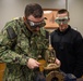 Accession-level Sailors Practice Repacking Valves