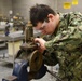 Accession-level Sailors Practice Repacking Valves