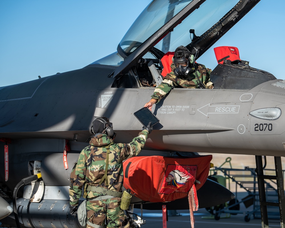 138FW Participates in Readiness Exercise