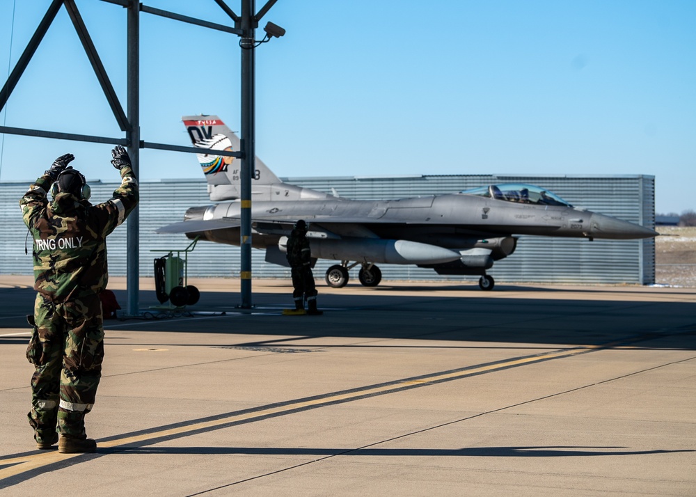 138FW Participates in Readiness Exercise