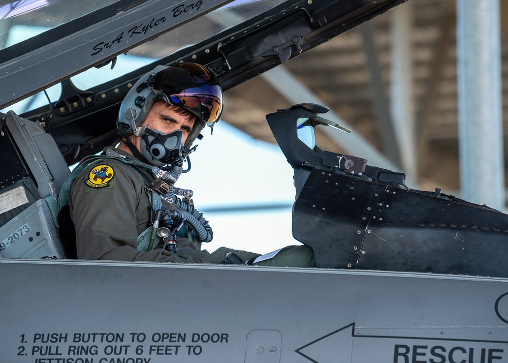 138FW Participates in Readiness Exercise