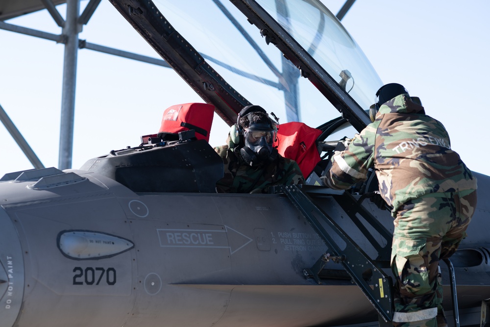 138FW Participates in Readiness Exercise