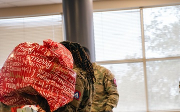 U.S. Army North brings holiday cheer to Pershing Elementary students with annual toy drive