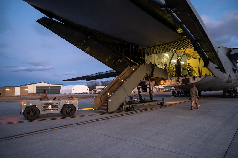 Vermont Air National Guard Deploys to Japan