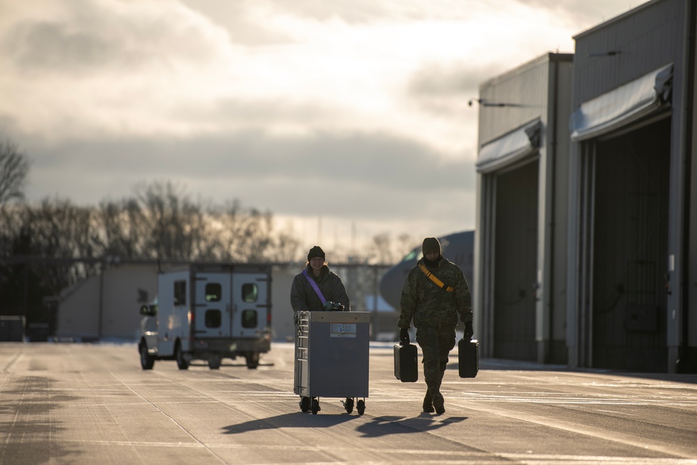 Vermont Air National Guard Deploys to Japan