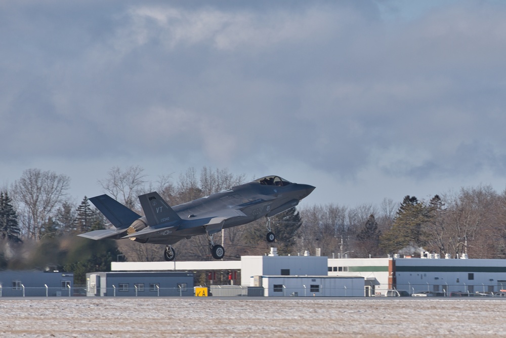 Vermont Air National Guard Deploys to Japan