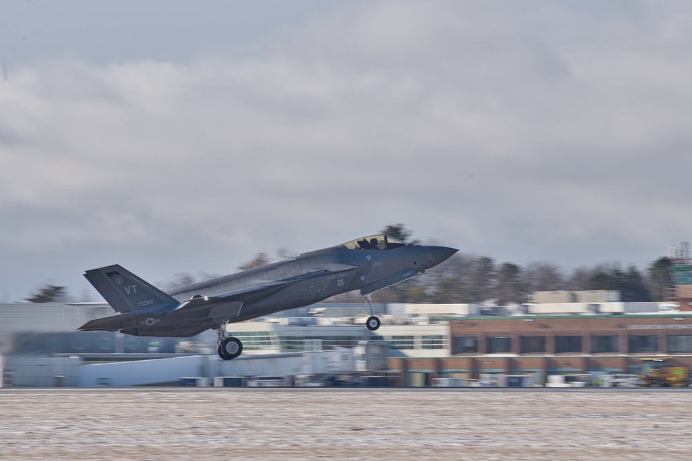 Vermont Air National Guard Deploys to Japan