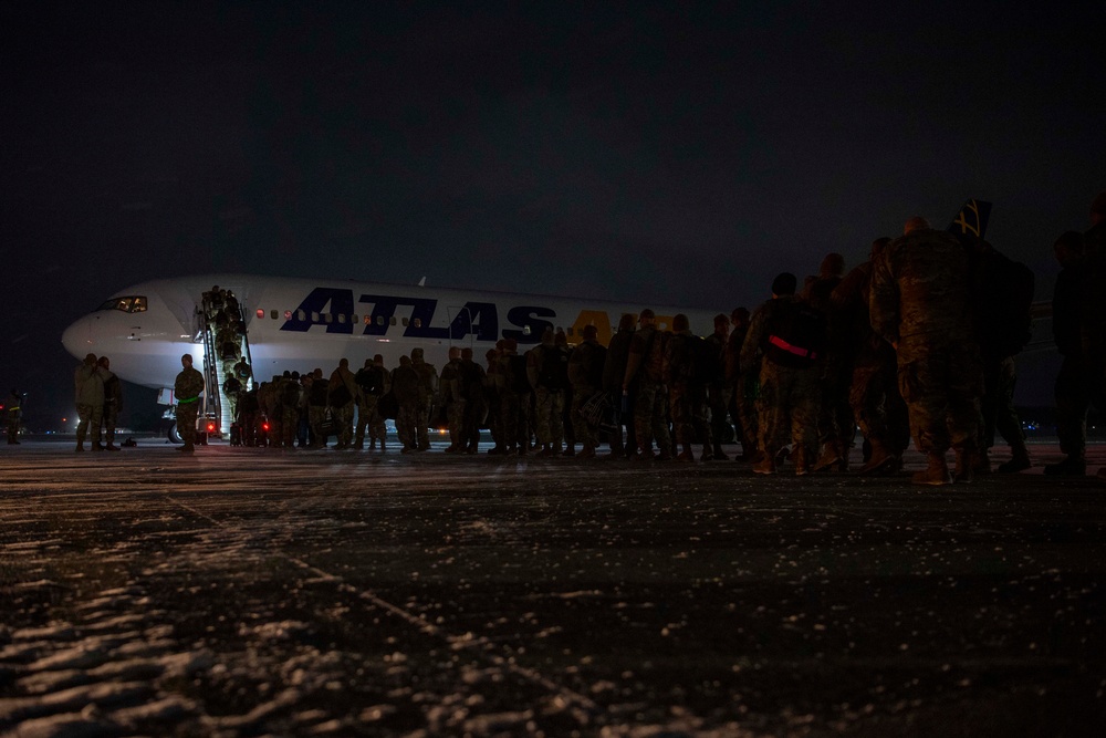 Vermont Air National Guard Deploys to Japan