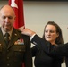 Brig. Gen. Mitchell Wisniewski's family pins new rank during promotion ceremony