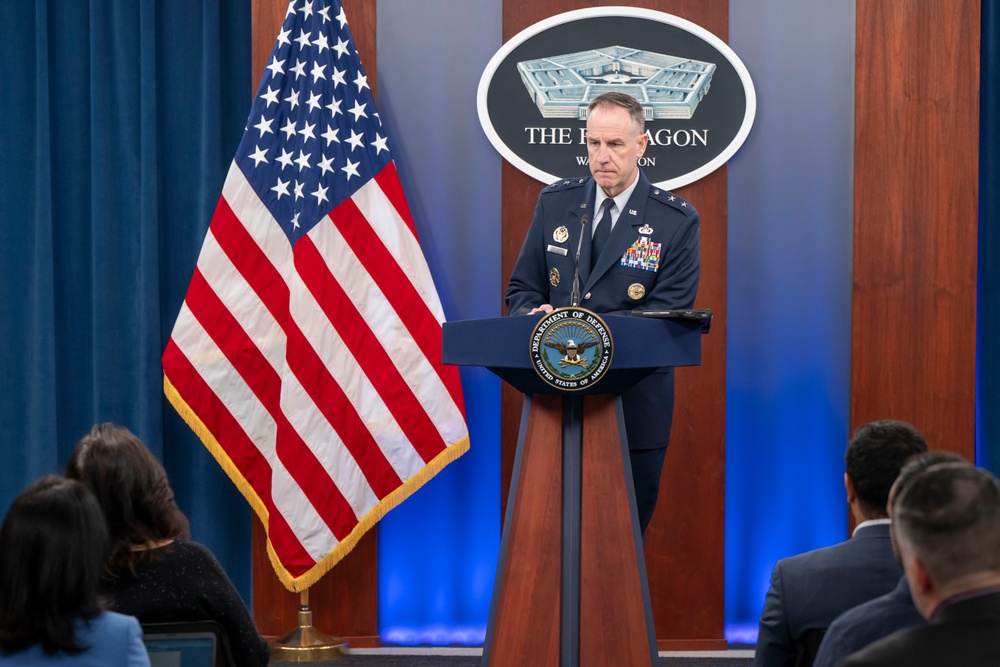 Pentagon Press Briefing