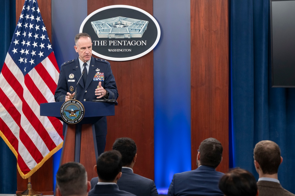 Pentagon Press Briefing