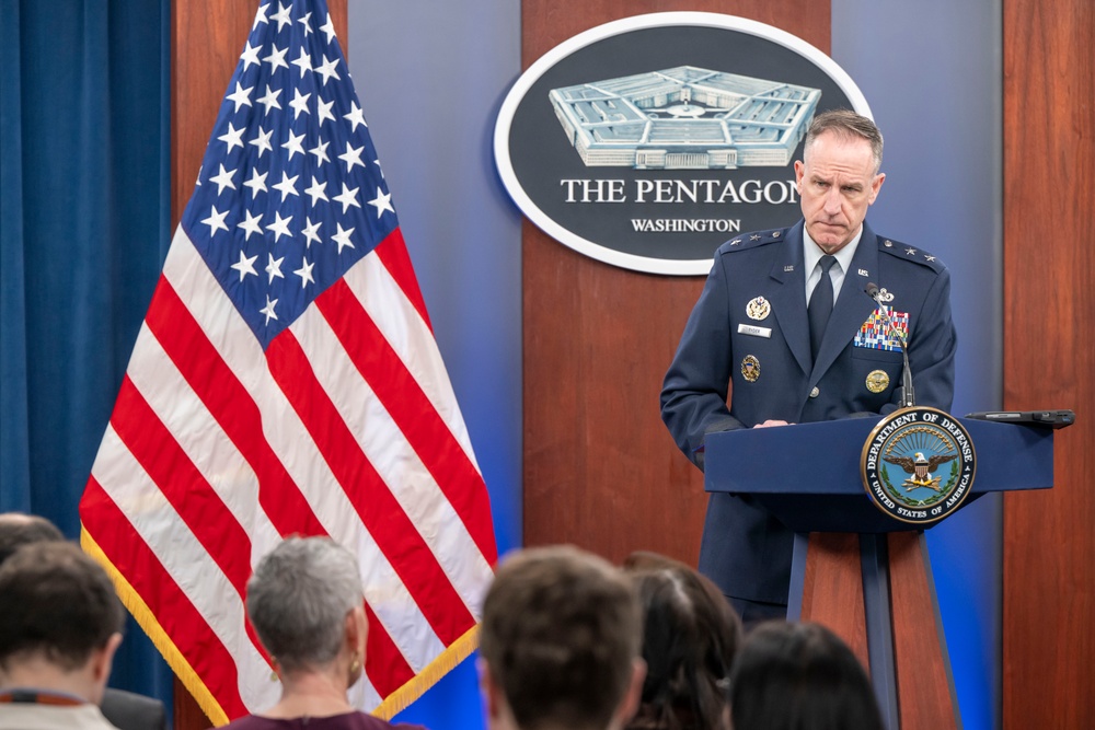 Pentagon Press Briefing