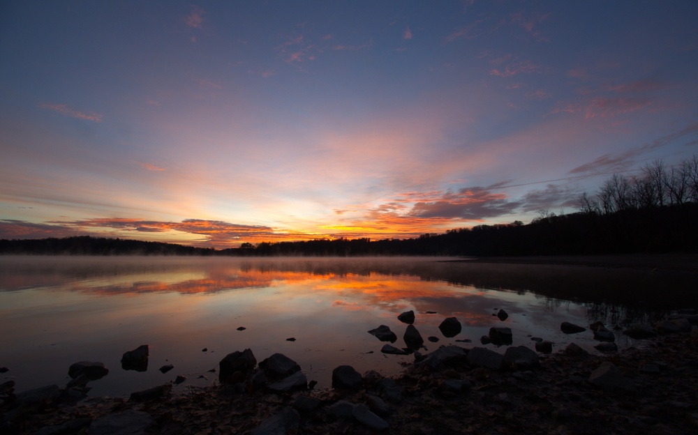 Fall at Dawn