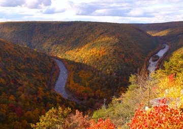 Tank Hollow Overlook