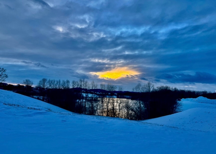 Winter, Blue Marsh Lake