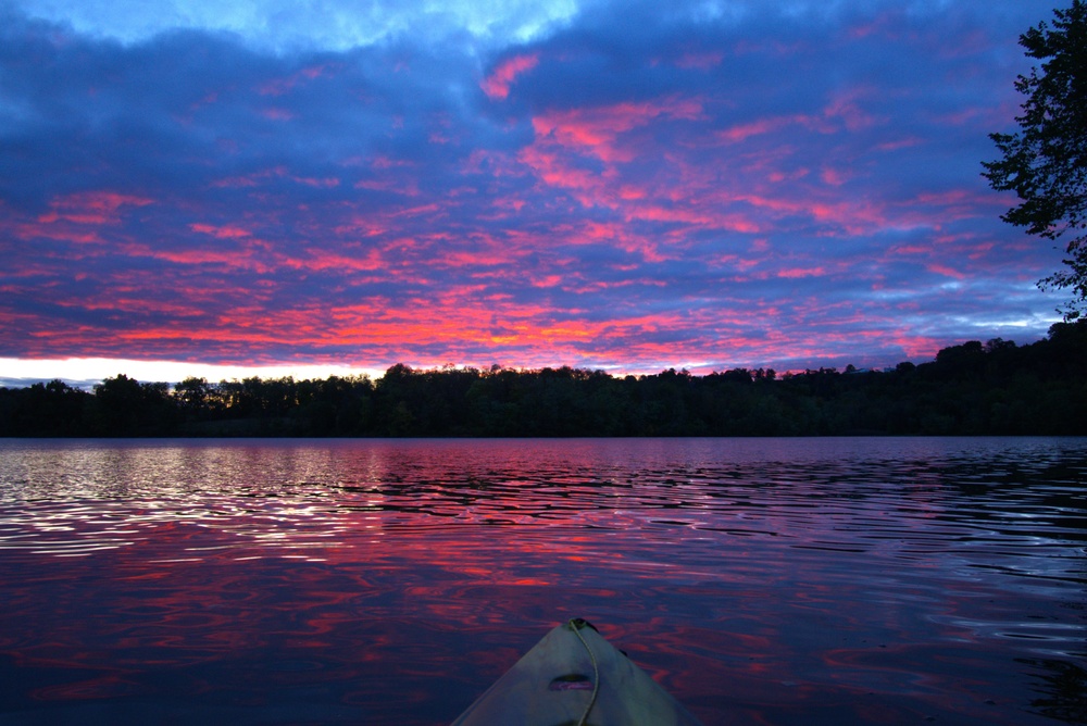 Winter Kayaking