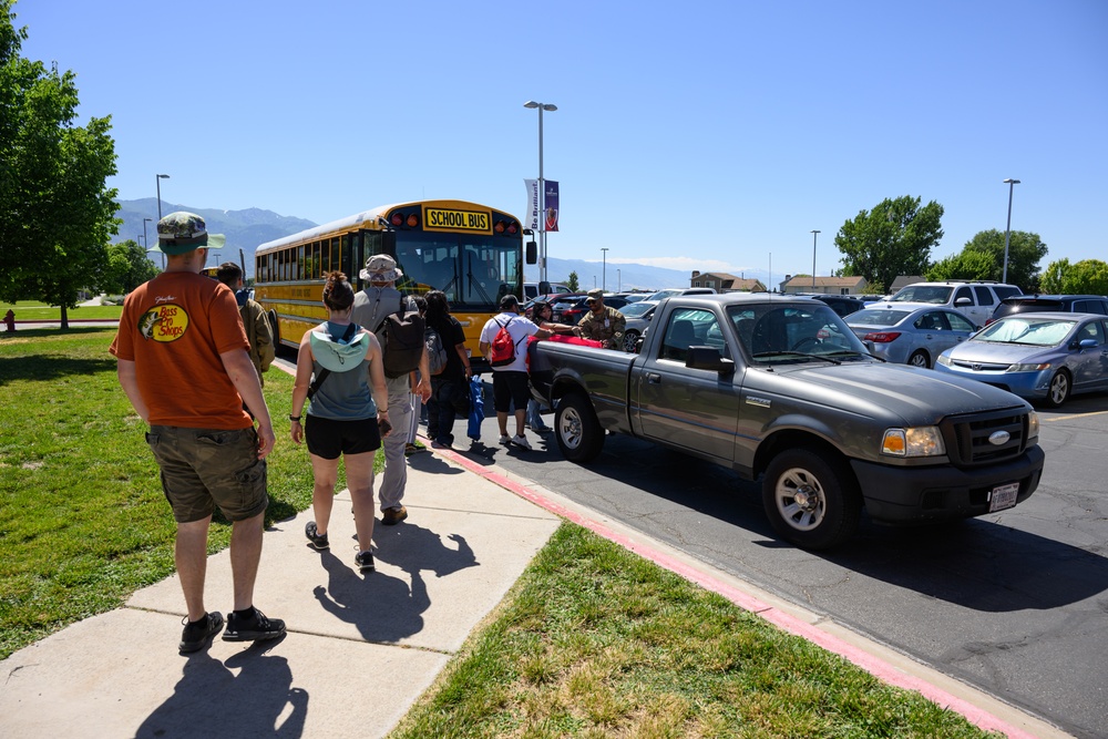 Hill AFB thanks volunteers for successful 2024 air show