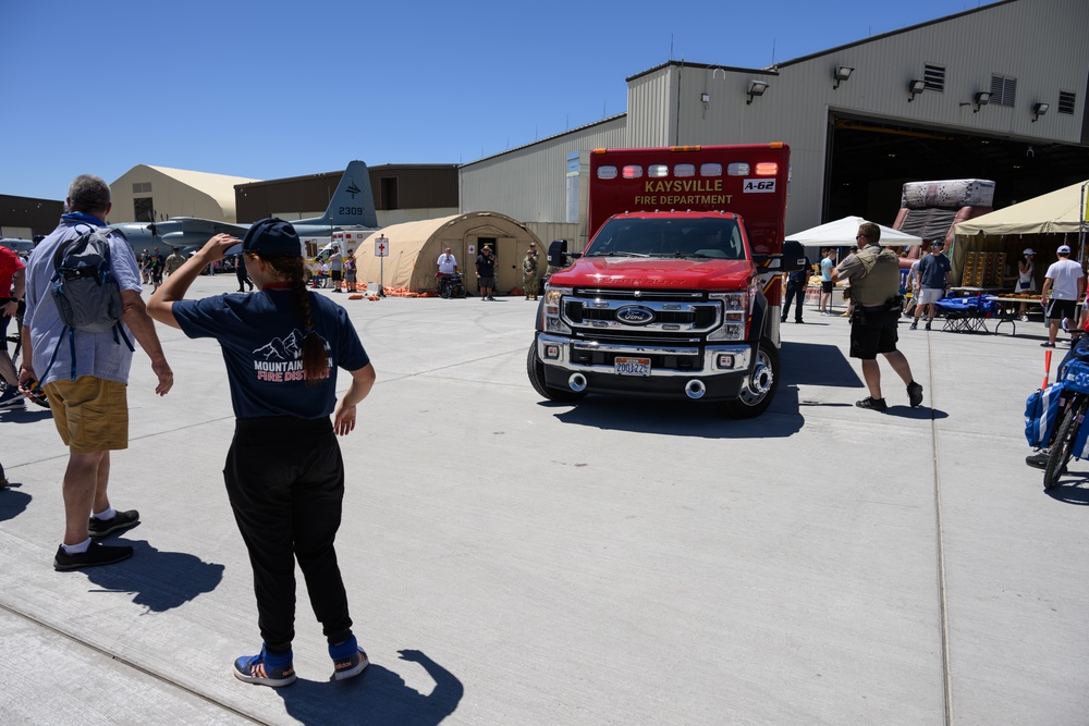 Hill AFB thanks volunteers for successful 2024 air show