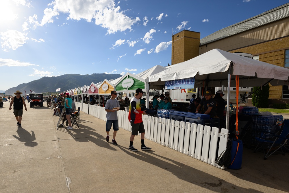 Hill AFB thanks volunteers for successful 2024 air show