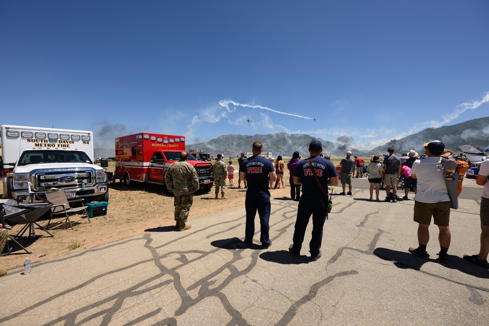 Hill AFB thanks volunteers for successful 2024 air show