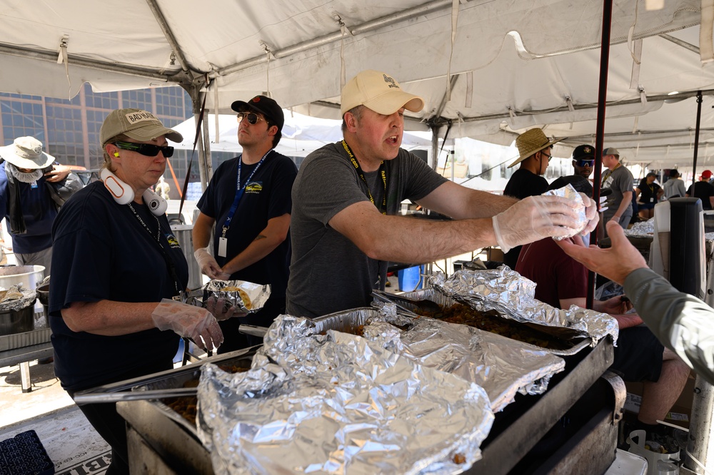 Hill AFB thanks volunteers for successful 2024 air show