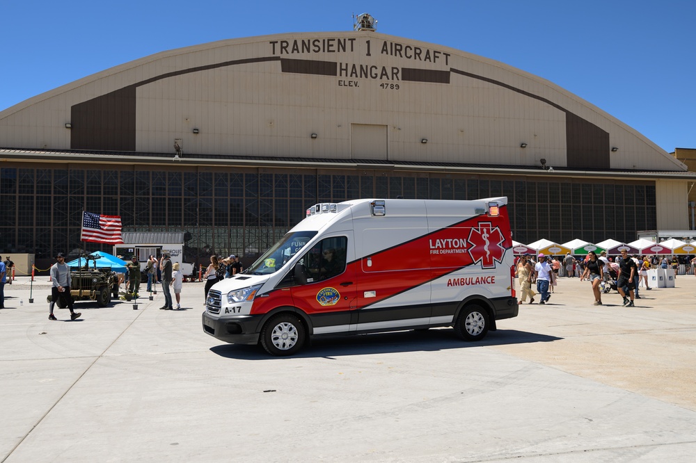 Hill AFB thanks volunteers for successful 2024 air show